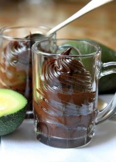 Mocha Avocado Mousse (and no, it doesnt taste weird!) - Christinas Cucina