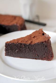 one bowl chocolate fudge cake recipe by Donna Hay