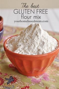Gluten Free Flour Mix  Ingredients:    1 C white rice flour  1 C oat flour  1 C coconut flour  1 C tapioca flour/starch  1/4 C cornstarch  3 1/2 tsp. xantham gum  Instructions:    Combine all ingredients together and make sure they are mixed well. Store in an airtight container and use as flour in any baking recipe. #glutenfree