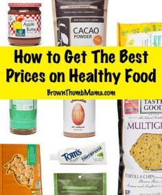 
                    
                        Here's how to get wholesale prices on natural / organic pantry staples and specialty items like gluten-free, paleo, raw, dye-free, nut-free, or vegan foods. #vegan #paleo #GF #raw #organic #natural
                    
                
