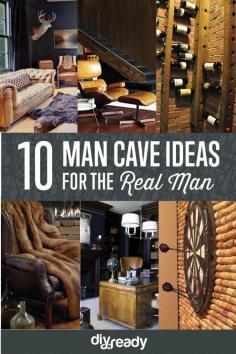 
                    
                        Man Cave Ideas For Real Men by DIY Ready at diyready.com/...
                    
                
