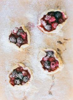 
                    
                        Mixed berry mini gallettes
                    
                