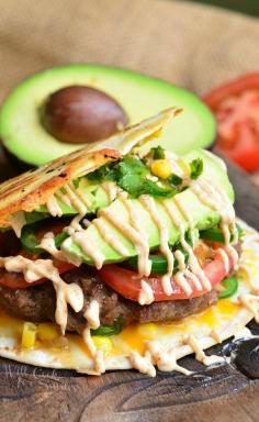 
                    
                        Quesadilla Burger • Will Cook For Smiles
                    
                