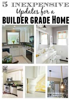 
                    
                        Builder grade home updates
                    
                