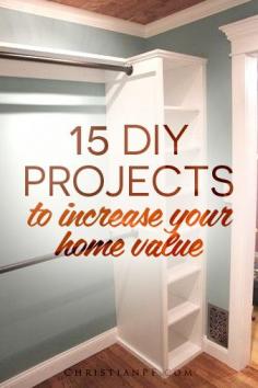 15 DIY Home Projects