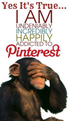 
                    
                        Yes... I'm a Pinterest Addict ♥ Tam ♥
                    
                