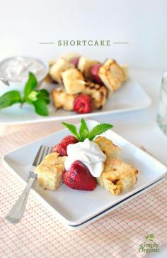 
                    
                        Strawberry Shortcake Kabobs with whipped coconut cream
                    
                