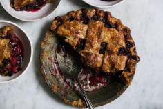 
                    
                        Blackberry Rhubarb Pie
                    
                