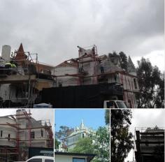 
                    
                        Moving slowly but surely.. The Castle Hollywood….
                    
                