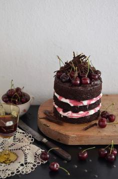 Black Forest Cake