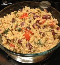 
                    
                        Creamy Tomato Quinoa | Creamy, Ultra-Satisfying Comfort Food | Fiber & Protein- Packed | Only 267 Calories | For MORE RECIPES, fitness & nutrition tips please SIGN UP for our FREE NEWSLETTER www.NutritionTwin...
                    
                