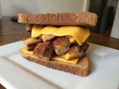
                    
                        This Grilled Cheese Sandwich is Stuffed with Even More Grilled Cheese #sandwiches trendhunter.com
                    
                