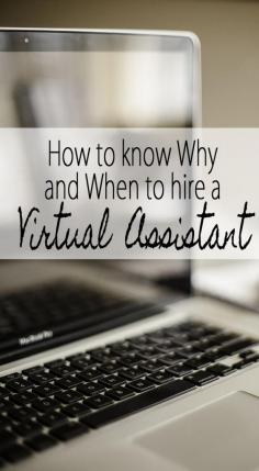
                    
                        One of the best blogging tips you need is to be willing to hire a Virtual Assistant! Here is why!
                    
                