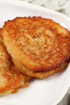 Mashed Potato Cakes. It's like a potato pancake!