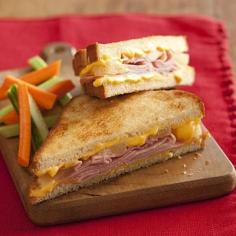 Hawaiian Grilled Cheese Sandwiches by All You. MyRecipes recommends that you make this Hawaiian Grilled Cheese Sandwiches recipe from All You