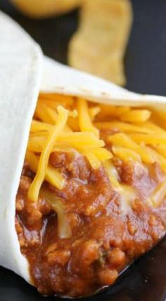
                    
                        Taco Bell Chili Cheese Burrito Recipe ~ The chili cheese burrito combines chili flavored ground beef, refried beans and cheddar cheese in a tortilla.
                    
                