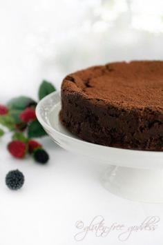 Karina's Chocolate Truffle Cake — Recipe from Gluten Free Goddess
