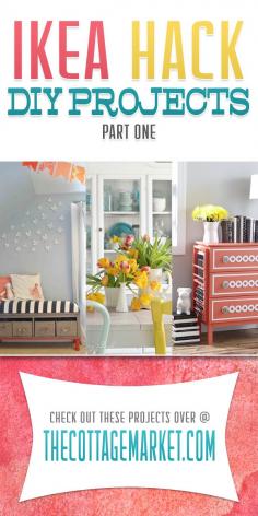 Are you looking for some DIY Inspiration? Maybe some awesome IKEA Hack DIY Projects? If you answered yes...you are in the right place! Home Decor Galore!!