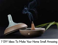 
                    
                        7 DIY Ideas To Make Your Home Smell Amazing
                    
                
