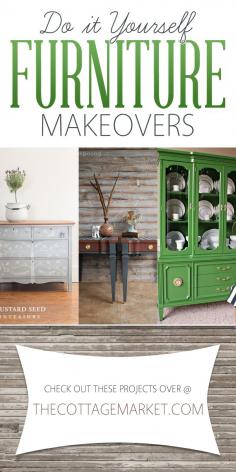 
                    
                        DIY Furniture Makeovers - The Cottage Market
                    
                