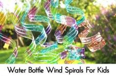 
                    
                        Water Bottle Wind Spirals For Kids
                    
                