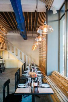 
                    
                        Bocca Restaurant, Cape Toen, South Africa designed by Inhouse Brand Architects
                    
                