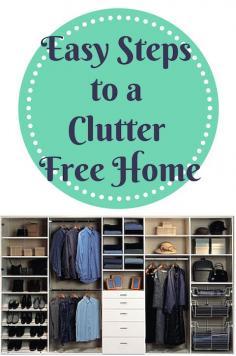 Home Organization 101: Easy Steps to a Clutter Free Home