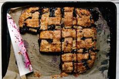 
                    
                        Blueberry and Rye Slab Pie
                    
                