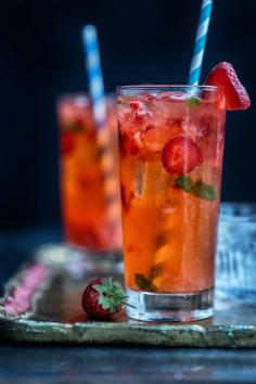 
                    
                        Strawberry Moscow Mule
                    
                