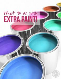 
                    
                        What to do with EXTRA Paint! - Happily Ever After, Etc.
                    
                