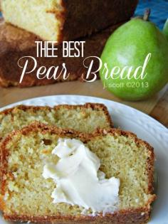 Homemade Bread with Pears by bakerette #Bread #Pears #Recipe
