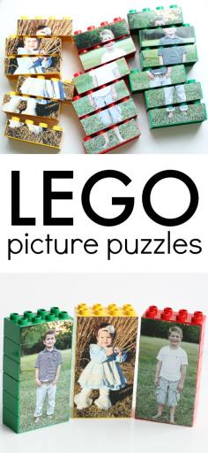 LEGO Picture Puzzles:  instead of using people pictures, use animal pictures and leave the pieces out and mixed up as a great passive program\activity.