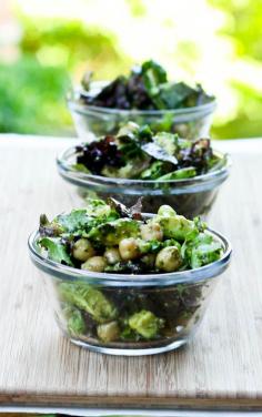 
                    
                        Vegan Avocado Chickpea Salad recipe with Vegan Pesto - Simple yet bursting with flavors, perfect for a vegan lunch or dinner.
                    
                