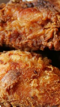 
                    
                        Almost Famous Fried Chicken ~ This is some OUTSTANDING chicken... The buttermilk marinade is what makes it so awesome
                    
                