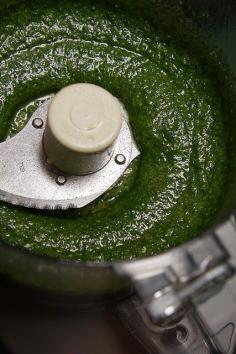 Click here for Cuisinart's Classic Food Processor- lemon basil pesto