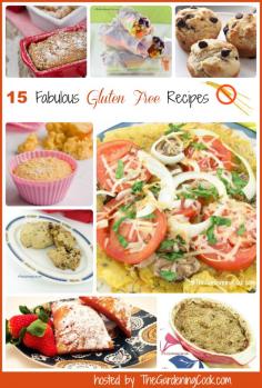 
                    
                        15 fabulous Gluten Free recipes  thegardeningcook....
                    
                
