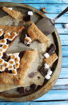 
                    
                        PEANUT BUTTER S’MORES GALETTE
                    
                