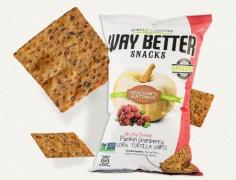 
                    
                        Way Better's Cranberry Pumpkin Snack is Powered by Fall-Flavored Superfoods #chips trendhunter.com
                    
                