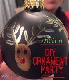 
                    
                        DIY Ornament Party
                    
                