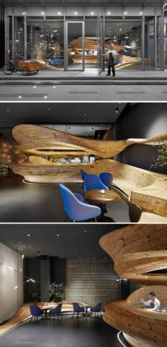 
                    
                        Architecture firm WEIJENBERG have worked together with Chef André Chiang to create RAW, a restaurant in Taipei, Taiwan.
                    
                