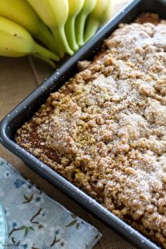 
                    
                        {Skinny} Honey Banana Coffee Cake
                    
                