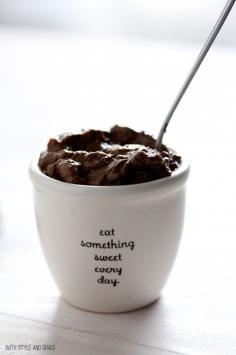 Healthy Vegan Chocolate Avocado Pudding - The Guilt-free Way to Indulge!