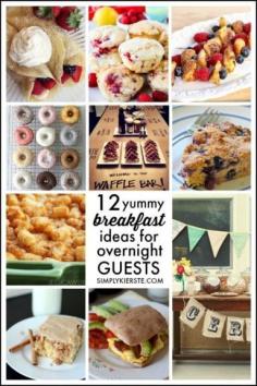 
                    
                        12 yummy breakfast ideas for overnight guests | simplykierste.com
                    
                