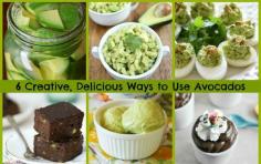6 Creative and Delicious #recipes to Use Avocados