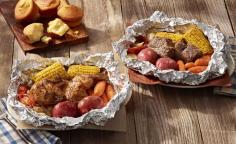 
                    
                        Cracker Barrel's Campfire Meals Are Back for the Summer #chicken trendhunter.com
                    
                