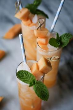 
                    
                        Cantaloupe Cocktails
                    
                