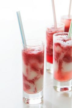 Sorbet Floats via Real Food by Dad #fathersday
