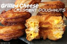 
                    
                        This Grilled Cheese Donut From Oh Bite It Boasts Layers of Deliciousness #donuts trendhunter.com
                    
                