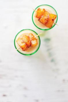 Caramelized Pineapple and Chili Lassi