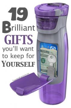 19 Brilliant Gifts You Will Want To Keep For Yourself. Some REALLY COOL stuff!